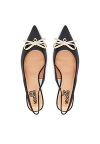 Love Moschino - LOVE MOSCHINO Czółenka JA10316G1OIE200A Czarny. Kolor: czarny. Materiał: skóra #2