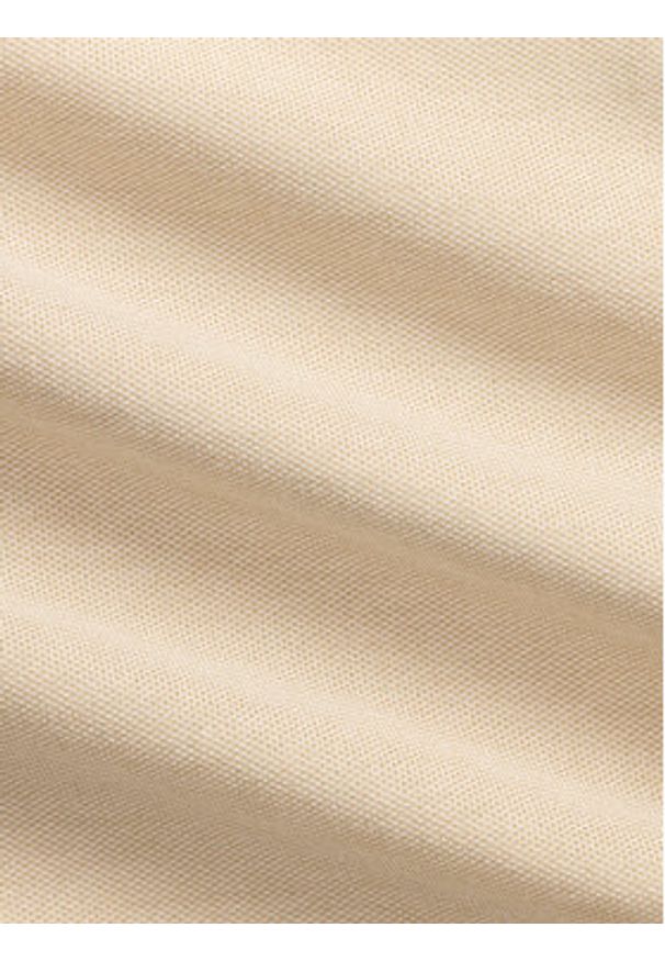 Polo Ralph Lauren Koszula 710P03967502 Beżowy jasny Slim Fit. Typ kołnierza: polo. Kolor: beżowy. Materiał: bawełna
