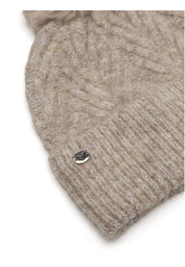 Roxy Czapka RX-W3-001-AW24 Beżowy. Kolor: beżowy. Materiał: poliester