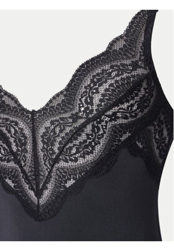Hunkemöller Body Ashely 300908 Czarny. Kolor: czarny. Materiał: syntetyk