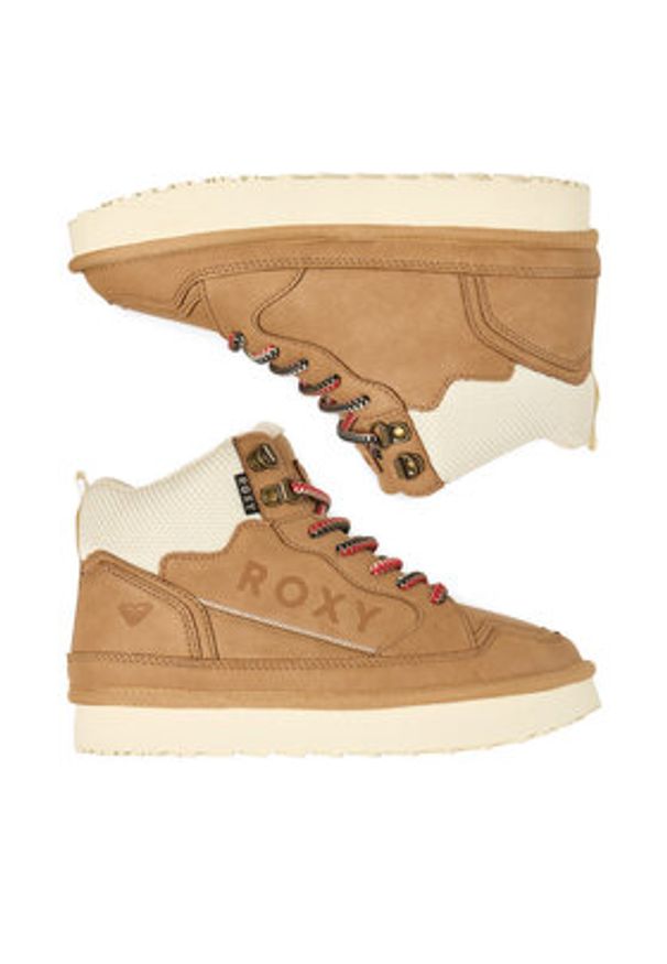 Roxy Trzewiki CEO-V12-1126 Beżowy. Kolor: beżowy. Materiał: materiał