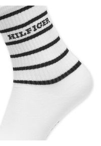 TOMMY HILFIGER - Tommy Hilfiger Skarpety długie 701236457 Écru. Materiał: materiał, bawełna #3