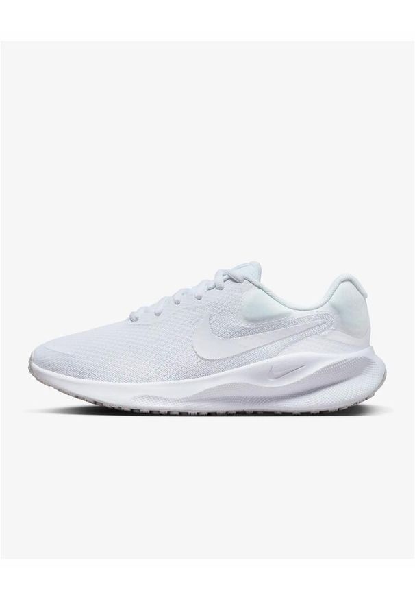 Buty Damskie Sportowe Nike W Revolution 7. Okazja: na co dzień. Kolor: biały. Model: Nike Revolution. Sport: fitness, bieganie