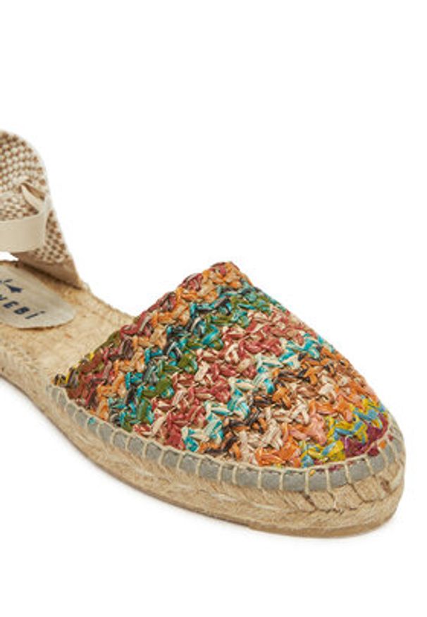 Manebi Espadryle H 3.4 P0 Kolorowy. Materiał: syntetyk. Wzór: kolorowy