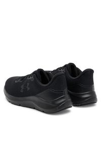 Under Armour Buty do biegania Ua W Charged Pursuit 4 3028261 Czarny. Kolor: czarny. Materiał: materiał