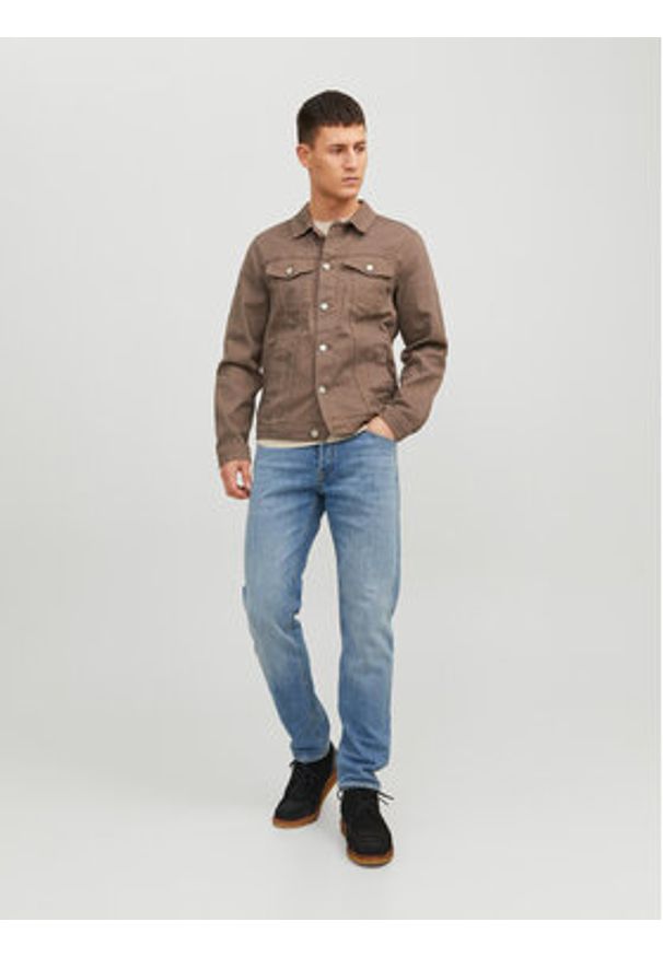 Jack & Jones Jeansy Mike 12237309 Niebieski Tapered Fit. Kolor: niebieski