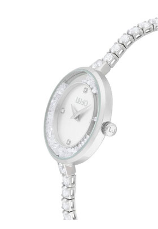 Liu Jo Zegarek Dancing Gala TLJ2345 Srebrny. Kolor: srebrny