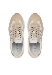 Premiata Sneakersy Conny VAR 6671 Écru. Materiał: materiał #3