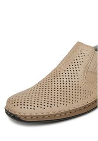Rieker Półbuty CEO-05297-60 Beżowy. Kolor: beżowy. Materiał: skóra #3