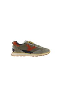 Buty VICTORIA ROOT WASHED Zielony. Kolor: zielony. Materiał: tkanina, skóra