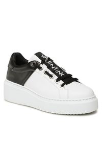 VALENTINO - Sneakersy Valentino. Kolor: biały #1