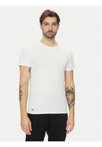 Lacoste Komplet t-shirtów TH9007 Kolorowy Slim Fit. Materiał: bawełna. Wzór: kolorowy #7