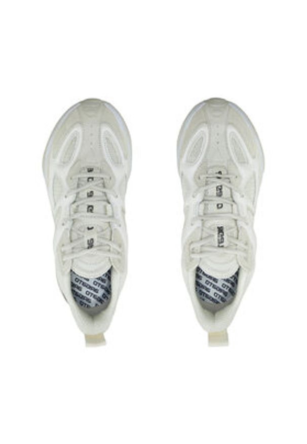 Axel Arigato Sneakersy Satellite Runner F1679006 Biały. Kolor: biały. Materiał: skóra