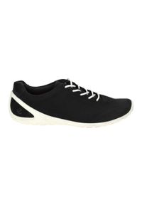 ecco - Buty do chodzenia męskie Ecco Biom Lite. Kolor: czarny. Materiał: skóra. Szerokość cholewki: normalna. Sport: turystyka piesza