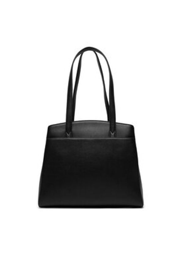 DKNY Torebka Paxton Tote R41AAC74 Czarny. Kolor: czarny. Materiał: skórzane