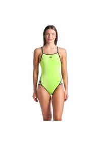 Strój Kąpielowy Arena Icons Super Fly Back Solid. Kolor: zielony, brązowy, beżowy, wielokolorowy
