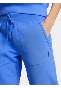 Polo Ralph Lauren Spodnie dresowe Mari 211839386030 Niebieski Relaxed Fit. Kolor: niebieski. Materiał: bawełna