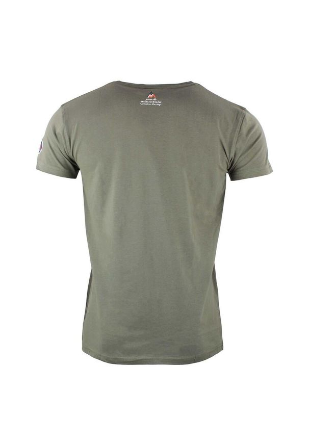 PEAK MOUNTAIN - T-shirt Peak Mountain Casa. Kolor: zielony
