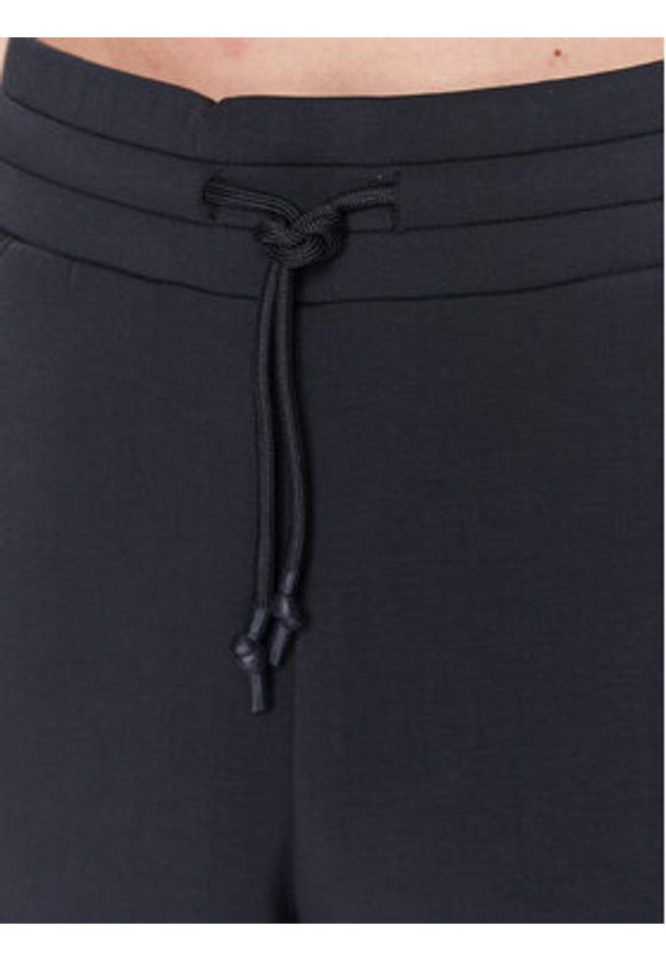 Guess Szorty sportowe Elly V2YD10 K7UW2 Szary Relaxed Fit. Kolor: szary. Materiał: wiskoza