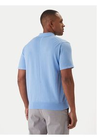 Calvin Klein Polo Supima LV04LC326G Niebieski Regular Fit. Typ kołnierza: polo. Kolor: niebieski. Materiał: bawełna #3