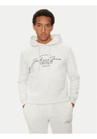 Jack & Jones - Jack&Jones Dres Ferris 12266296 Szary Standard Fit. Kolor: szary. Materiał: bawełna, syntetyk