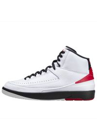 Buty męskie Air Jordan 2 Retro OG "Chicago" DX2454-106 - białe. Kolor: biały. Materiał: guma, skóra. Szerokość cholewki: normalna. Sezon: lato