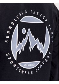 columbia - Columbia Bluzka North Cascades™ 1984871 Czarny Regular Fit. Kolor: czarny. Materiał: bawełna #3