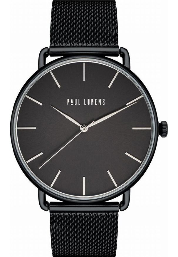 Paul Lorens - ZEGAREK DAMSKI PAUL LORENS - PL13032B-1A1 (zg554a) + BOX