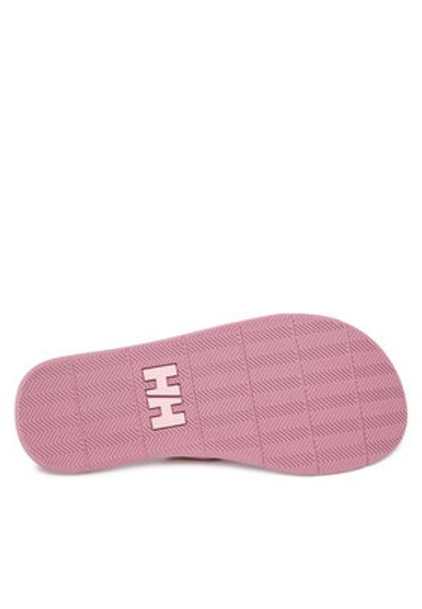 Helly Hansen Japonki W Logo Sandal 11601_096 Różowy. Kolor: różowy. Materiał: materiał