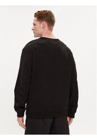 Calvin Klein Jeans Bluza Monogram Echo J30J325516 Czarny Regular Fit. Kolor: czarny. Materiał: bawełna #4