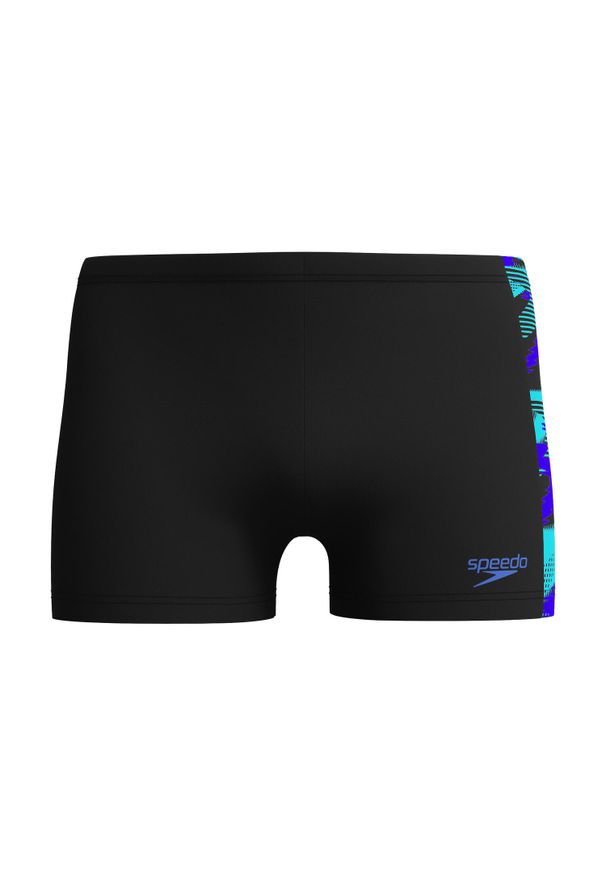 Speedo - Męskie Kąpielówki Hyperboom. Kolor: niebieski. Styl: sportowy