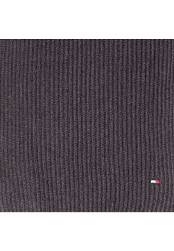TOMMY HILFIGER - Tommy Hilfiger Szalik Pima Cotton Scarf AM0AM06546 Szary. Kolor: szary. Materiał: materiał