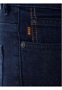 BOSS Jeansy Delaware 50471017 Granatowy Slim Fit. Kolor: niebieski #2