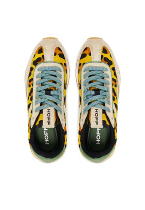 HOFF Sneakersy Art 22503003 Kolorowy. Materiał: skóra, zamsz. Wzór: kolorowy