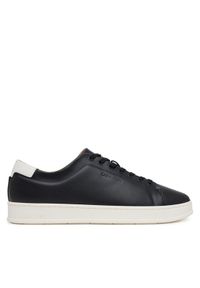 Calvin Klein Sneakersy Pure Low Laceup Cupsole Hf Lth HM0HM01859 Czarny. Kolor: czarny. Materiał: skóra #1