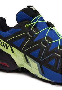salomon - Salomon Buty do biegania Speedcross 6 L49145100 Niebieski. Kolor: niebieski. Materiał: materiał. Model: Salomon Speedcross #6