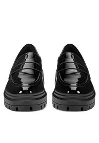 Jenny Fairy Loafersy HY58682-8A Czarny. Kolor: czarny. Materiał: skóra #2