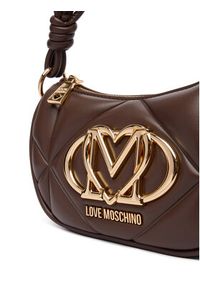 Love Moschino - LOVE MOSCHINO Torebka JC4189PP0NLC0 Brązowy. Kolor: brązowy. Materiał: skórzane #5