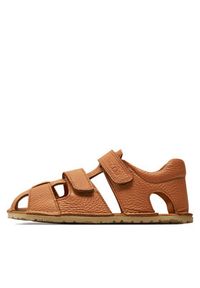 Froddo Sandały Flexy Avi G3150263-2 D Brązowy. Kolor: brązowy. Materiał: skóra