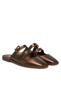 melissa - Melissa Klapki Melissa Anastasia Ad 36122 Brązowy. Kolor: brązowy #2