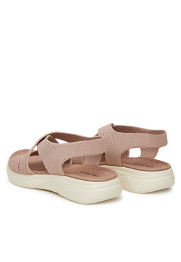 Clara Barson Sandały R25SS02836 Różowy. Kolor: różowy. Materiał: materiał