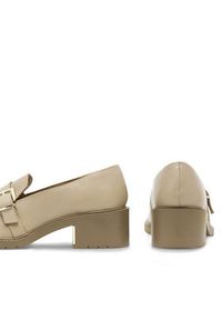 Lasocki Loafersy WB-MALMA-02 Beżowy. Kolor: beżowy. Materiał: skóra #4