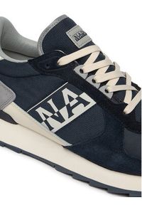 Napapijri Sneakersy Stab NP0A8BNY Granatowy. Kolor: niebieski. Materiał: materiał #4