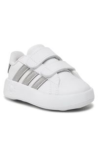 Adidas - adidas Buty Grand Court 2.0 Cf I ID5274 Biały. Kolor: biały. Materiał: skóra