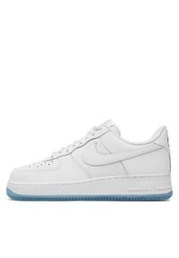 Nike Sneakersy Air Force 1 '07 FV0383 Biały. Kolor: biały. Materiał: skóra. Model: Nike Air Force #8