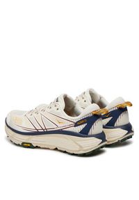 HOKA - Hoka Sneakersy Mafate Speed 2 1126851 Beżowy. Kolor: beżowy. Materiał: materiał #3