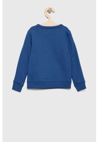 GAP bluza dziecięca kolor niebieski wzorzysta. Okazja: na co dzień. Kolor: niebieski. Materiał: poliester, dzianina. Styl: casual #3