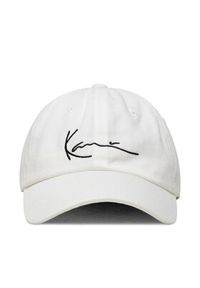 Karl Kani Czapka z daszkiem Signature Cap 7030752 Biały. Kolor: biały. Materiał: materiał #5