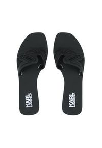 Karl Lagerfeld - KARL LAGERFELD Klapki KL80008 Czarny. Kolor: czarny #4