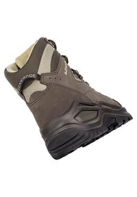 Buty trekkingowe damskie Lowa Renegade Evo Ll Mid Gtx. Wysokość cholewki: za kostkę. Zapięcie: sznurówki. Kolor: wielokolorowy, brązowy. Materiał: materiał, skóra, syntetyk. Szerokość cholewki: normalna